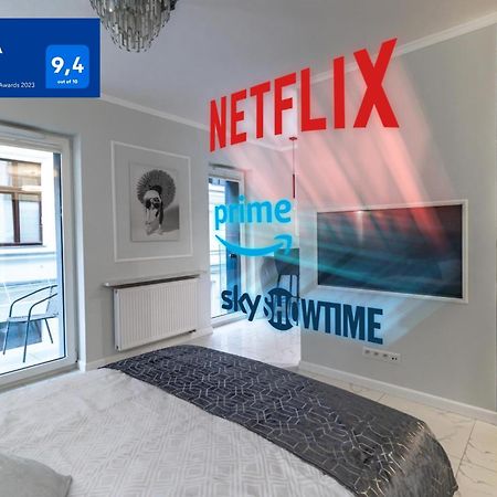 Apartament Luna, Piotrkowska 44 - Free Parking Łódź Eksteriør billede