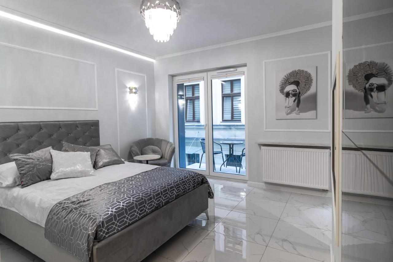 Apartament Luna, Piotrkowska 44 - Free Parking Łódź Eksteriør billede