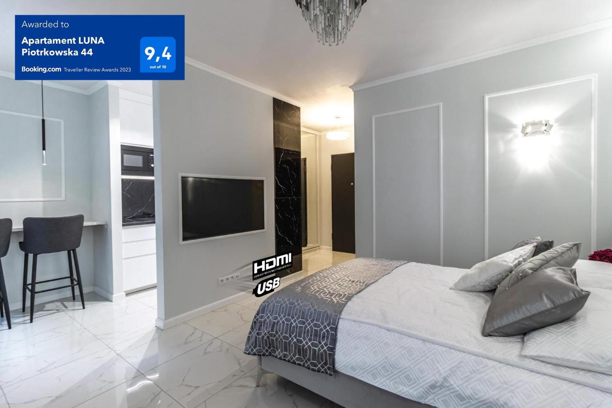 Apartament Luna, Piotrkowska 44 - Free Parking Łódź Eksteriør billede